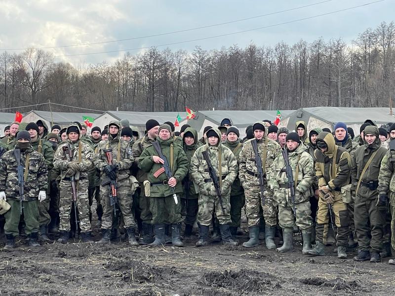 Равиль Ахметшин провел встречу с мобилизованными из Татарстана