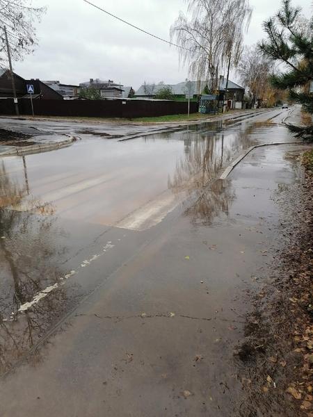Власти Елабуги вместо установки ливневок устранили потопы с помощью грунта