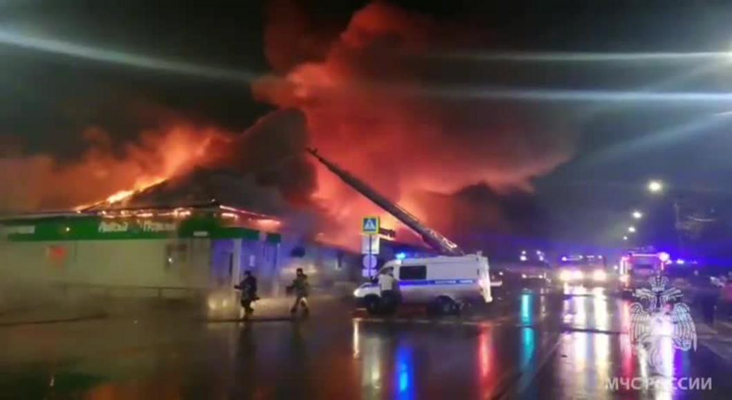 В ночном клубе Костромы случился пожар: есть погибшие