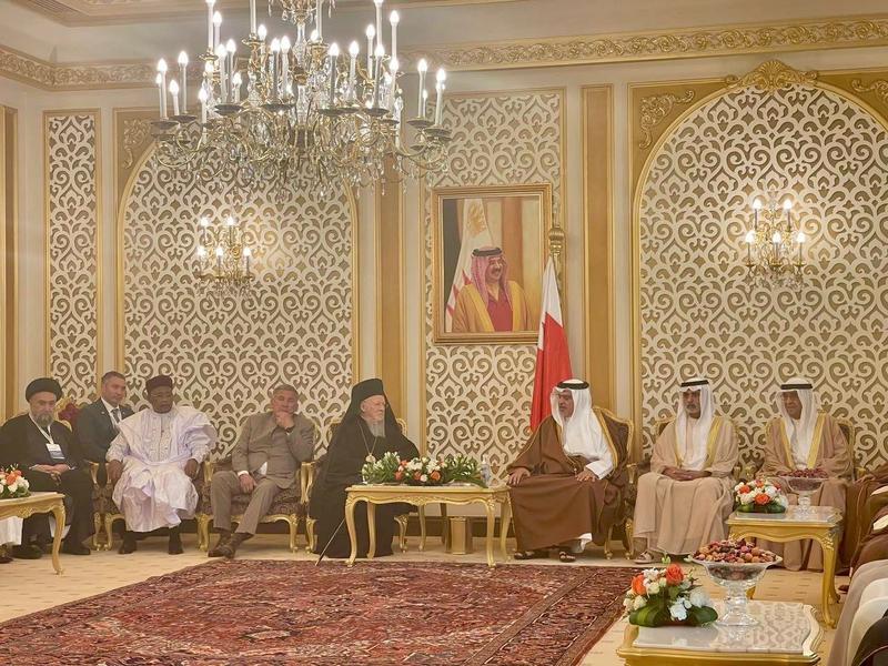 Рустам Минниханов встретился с наследным принцем Бахрейна