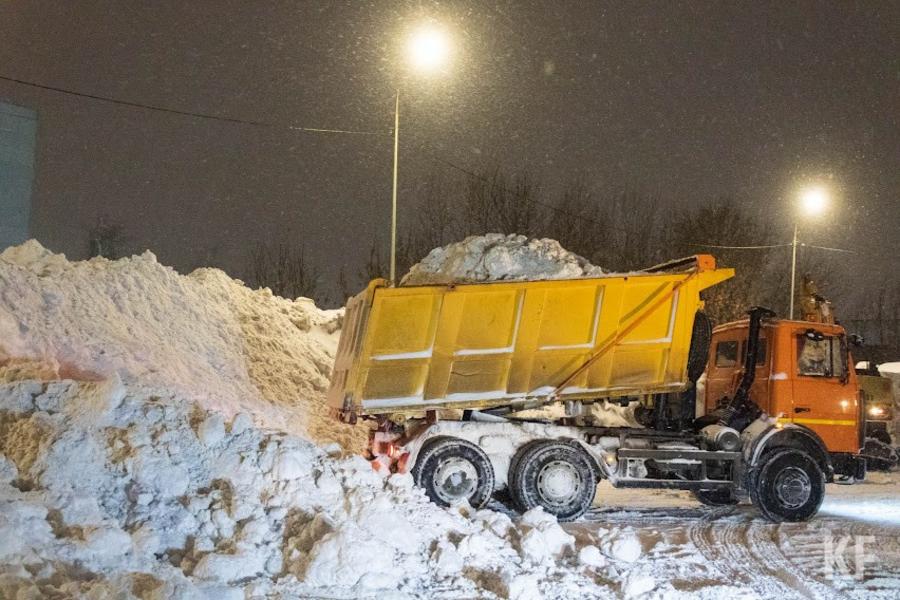 «С первым снегопадом уже справились»: насколько готовы дорожные организации Татарстана к работе в зимних условиях