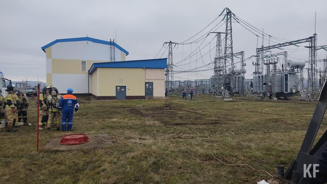 ЧС на электроподстанции и приспособление подвала под укрытие: в Альметьевске прошла тренировка по Гражданской обороне