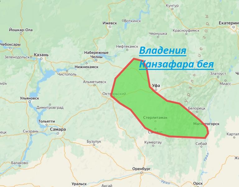 Фантазии башкирских историков сделали татарского лендлорда Канзафара бея национальным героем-освободителем