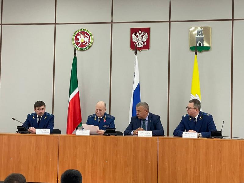 Новым прокурором Спасского района Татарстана стал младший советник юстиции Андрей Наумов