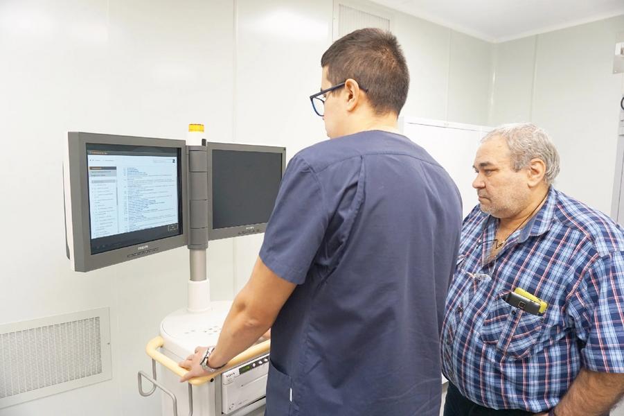 В Центре экстренной медицины в Нижнекамске установили рентгеновский аппарат нового поколения В Центре экстренной медицины в Нижнекамске установили рентгеновский аппарат нового поколения