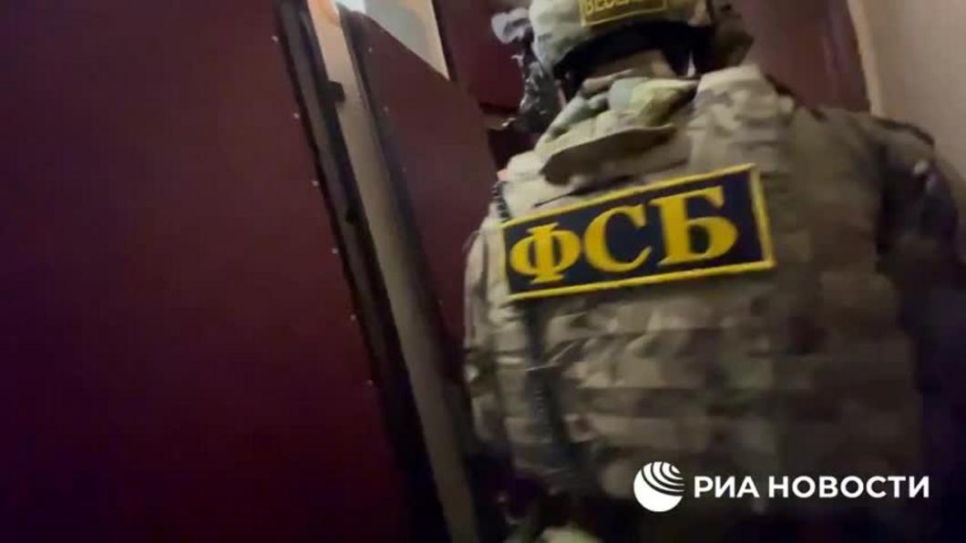 ФСБ России предотвратила попытку теракта украинскими спецслужбами на газопроводе