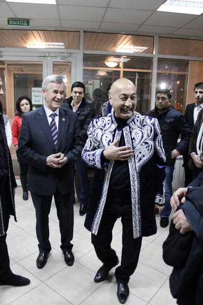 «Татарский и узбекский языки, а также наши традиции и обычаи очень схожи»