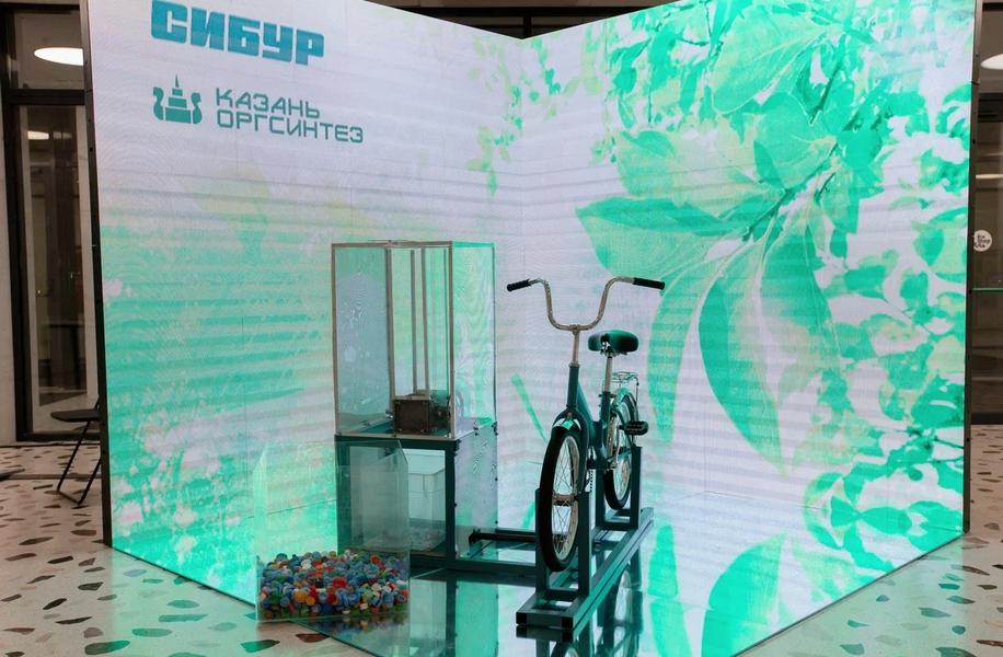 В Национальной библиотеке Татарстана запустили экополку и провели мастер-классы по ресайклингу