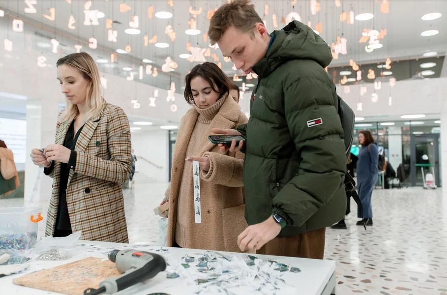 В Национальной библиотеке Татарстана запустили экополку и провели мастер-классы по ресайклингу