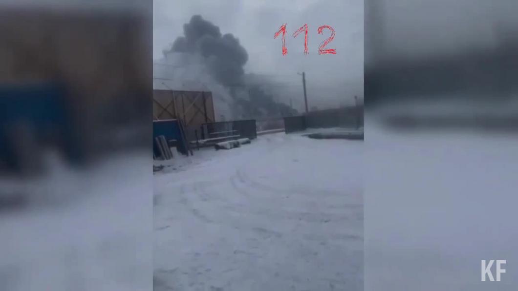 В Перми пострадали три человека при пожаре на ТЭЦ-9