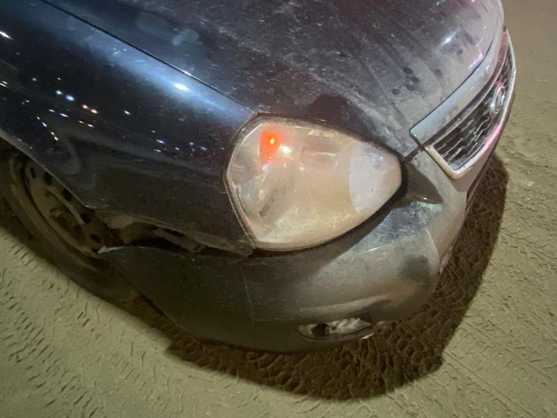 Студент в Нижнекамске спровоцировал ДТП с пострадавшим