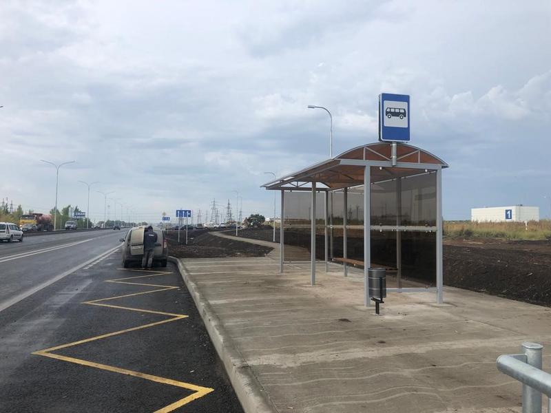 В Челнах завершили реконструкцию участка дороги в сторону Водозабора