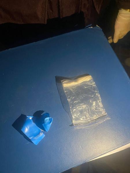 Оперативники нашли у задержанного нижнекамца в носке наркотики