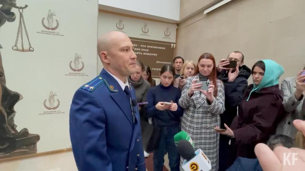 Верховный суд Татарстана перенёс рассмотрение дела казанского стрелка из-за найма нового адвоката