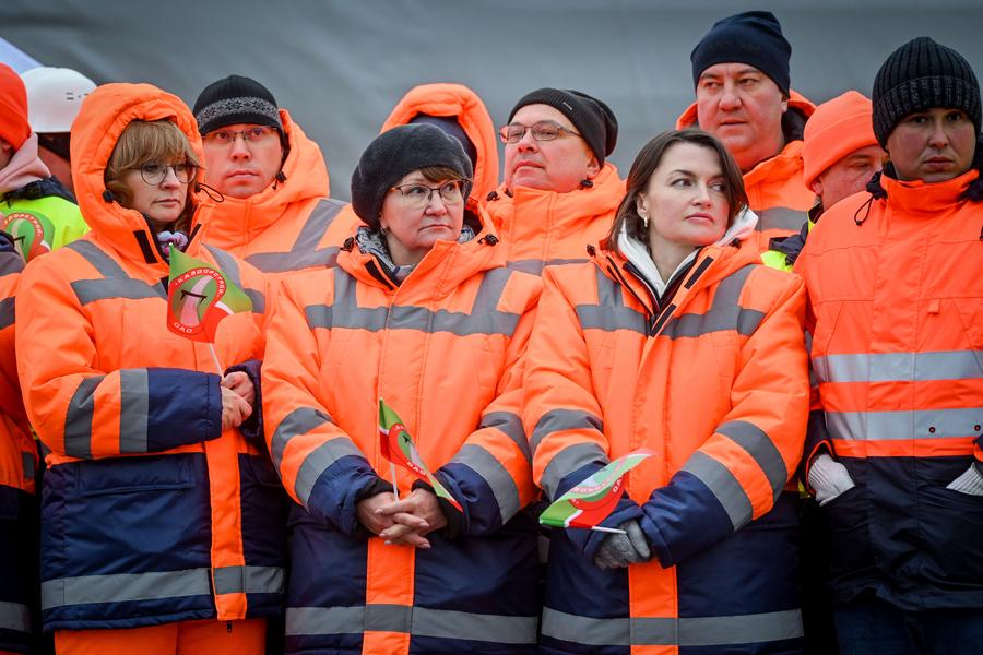 «Таких объемов не было»: в Татарстане открыли участок автодороги М7 «Волга» до Чувашии