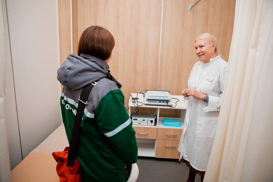 В «Казаньоргсинтезе» запустили обновленный формат медобслуживания сотрудников В «Казаньоргсинтезе» запустили обновленный формат медобслуживания сотрудников