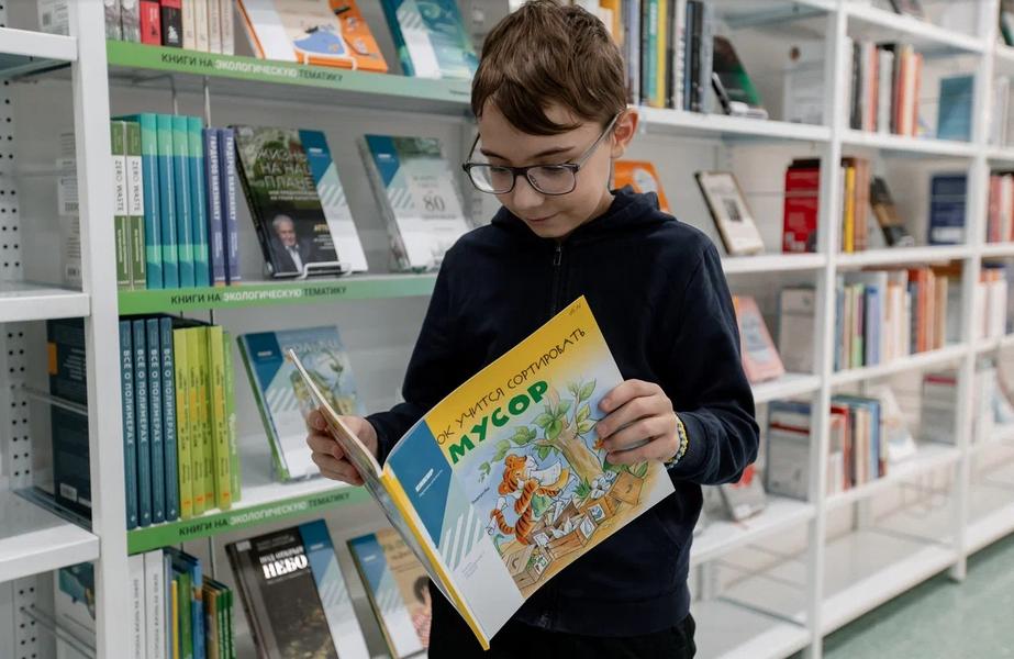 В Национальной библиотеке Татарстана запустили экополку и провели мастер-классы по ресайклингу