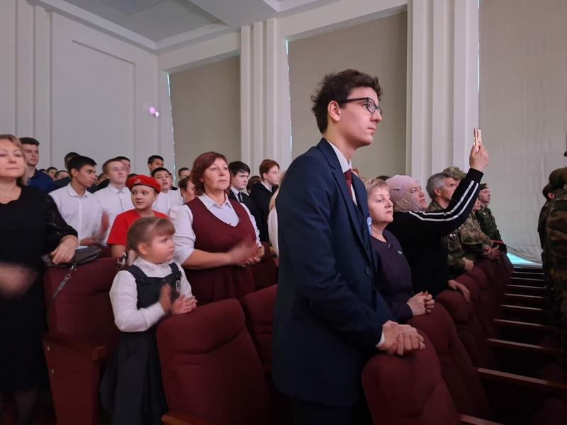 Мероприятия в поддержку участников СВО начались в Нижнекамске