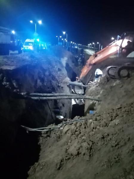 Двоих рабочих в Иннополисе засыпало грунтом, один из них погиб