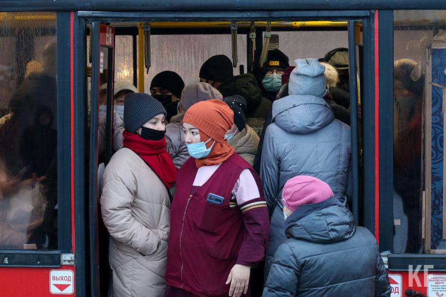 Транспорт Казани назвали самым комфортным: казанцы негодуют
