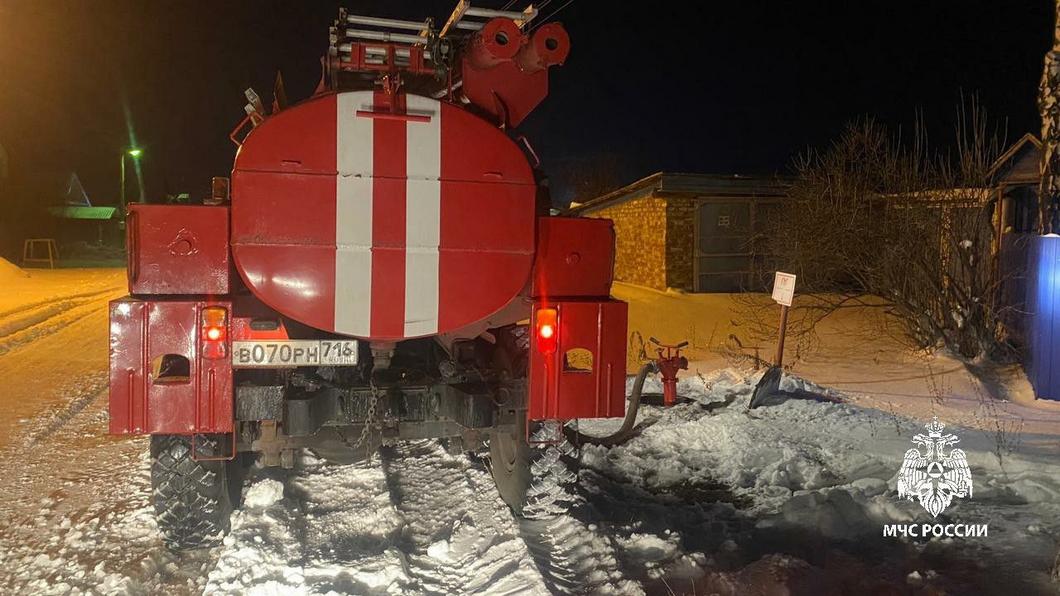 На пожаре в Лаишевском районе погиб инвалид-колясочник