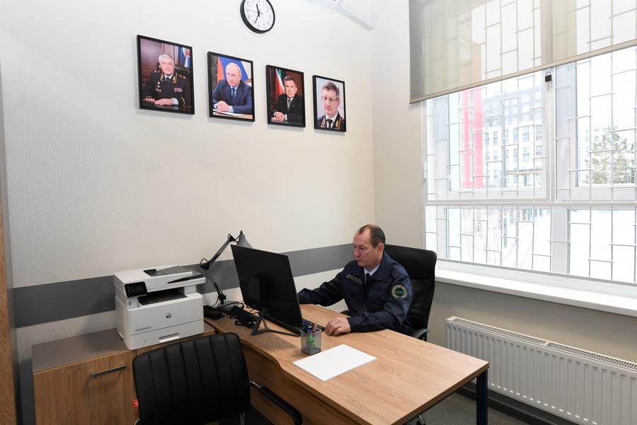 Новый общественный пункт охраны порядка открылся в Советском районе Казани