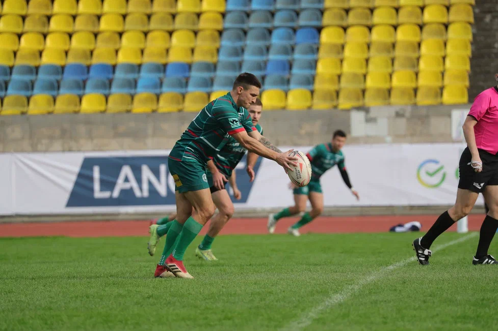 «Стрела-Ак Барс» − победитель первого  тура чемпионата России по регби-7