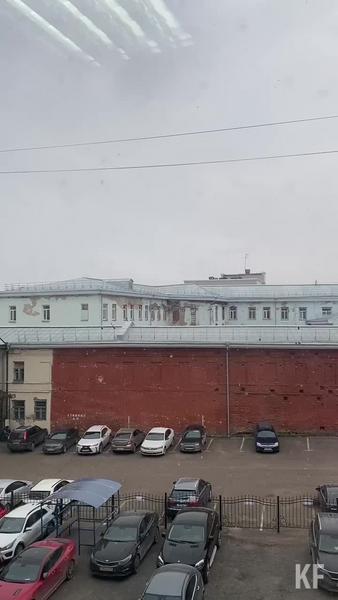 Казань засыпает снегом