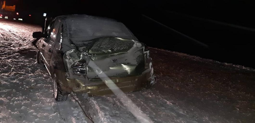 В Азнакаевском районе пьяная женщина-водитель вылетела в кювет - пострадали двое детей