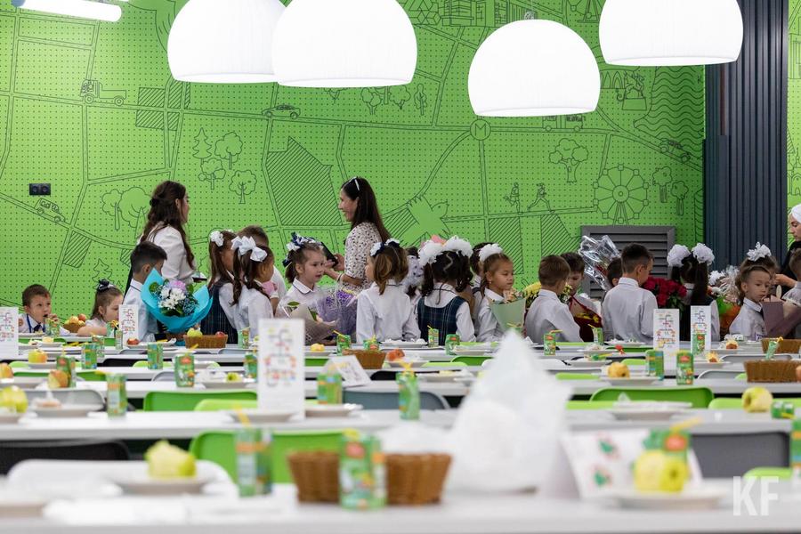 Чем кормят казанских школьников: Репортаж с производства готовой еды