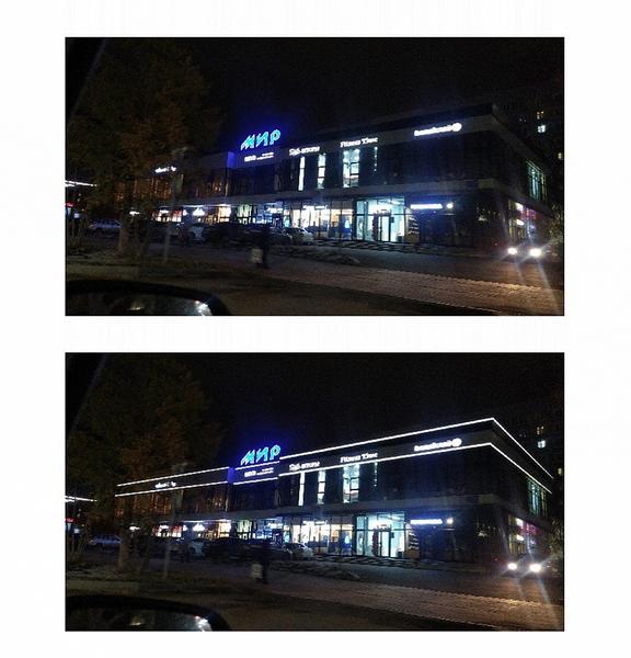 В Нижнекамске в едином стиле засветятся торговые центры