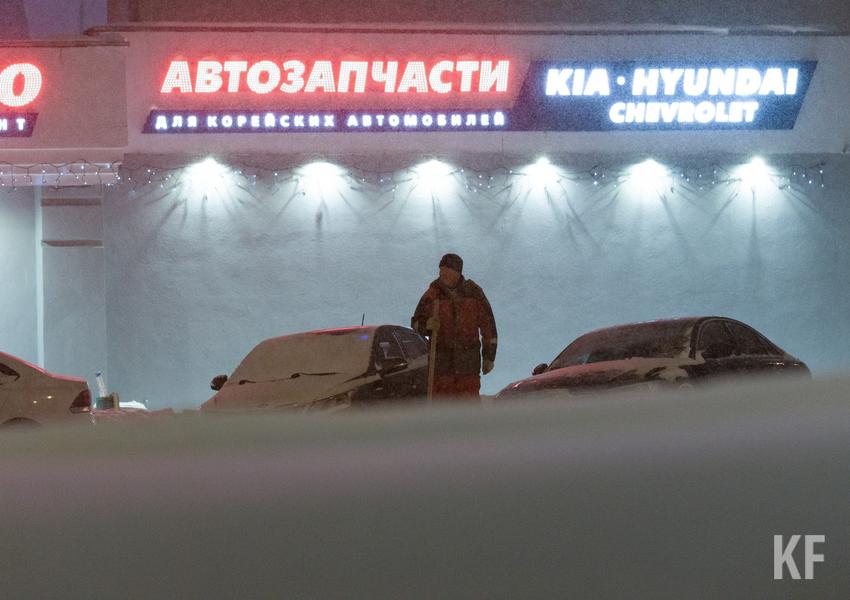 «Проблемы остаются все те же»: готова ли Казань к снегопаду