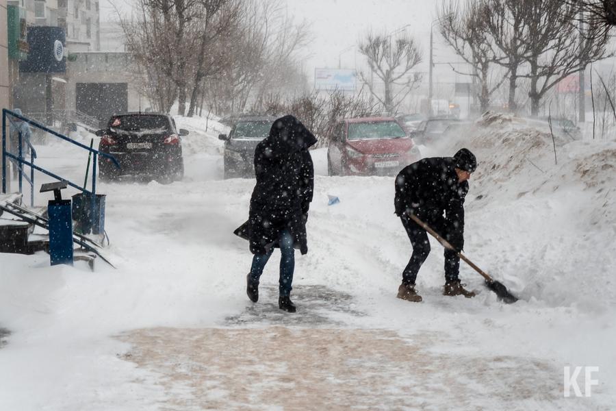 «Проблемы остаются все те же»: готова ли Казань к снегопаду