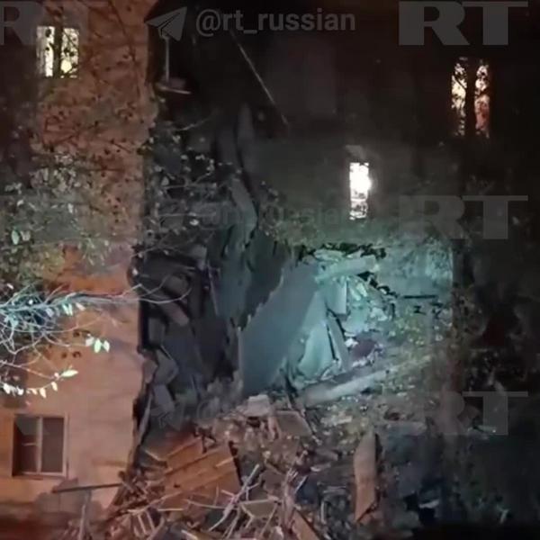 Стала известна причина обрушения дома в Астрахани