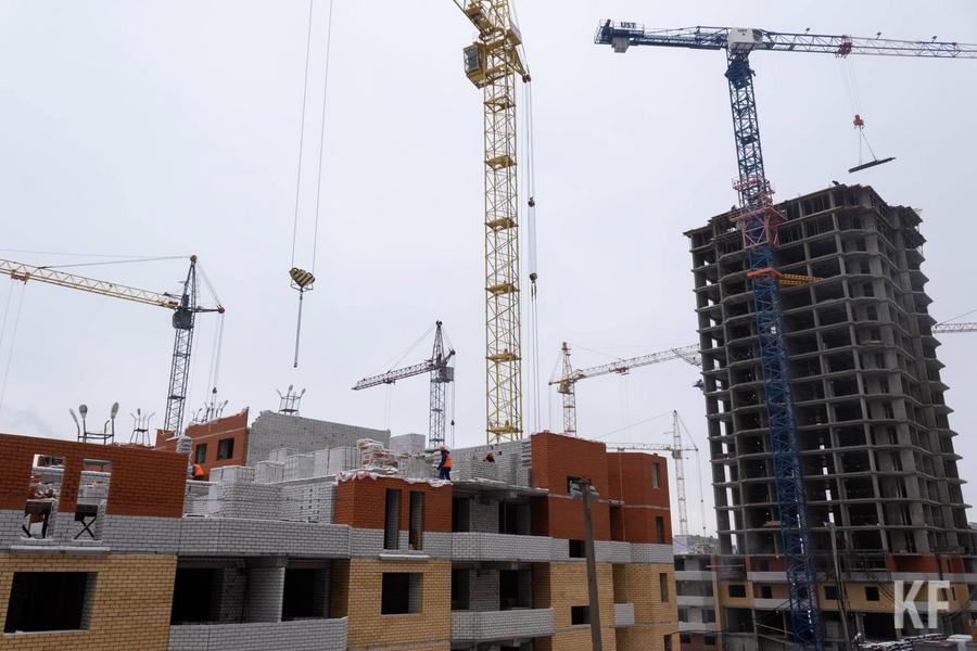 Половина новостроек в Татарстане никому не нужна