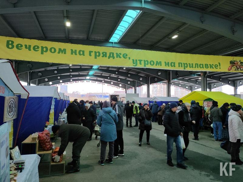 В Татарстане цены на сезонных ярмарках стали выше магазинных