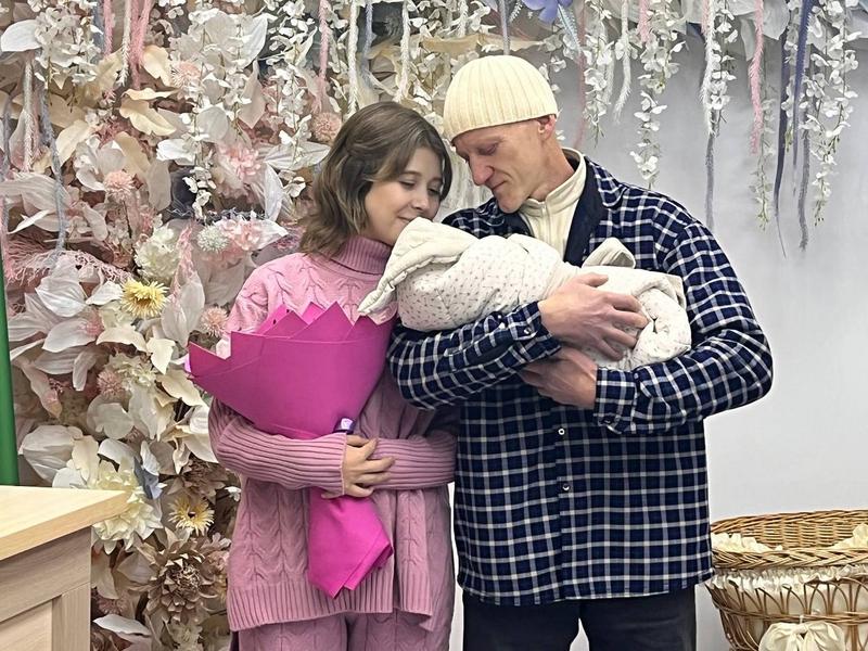 В Набережных Челнах родилась Россия