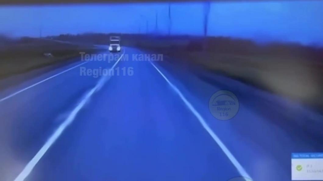 На видео попал момент смертельного ДТП в Чувашии, где погибли четверо татарстанцев