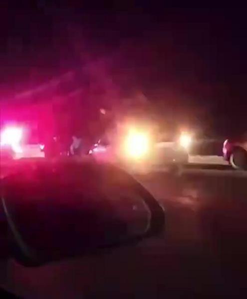 На видео попали последствия страшного массового ДТП на трассе под Нижнекамском