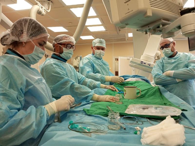 Татарстанские врачи спасли жительницу Альметьевска с аортальным стенозом