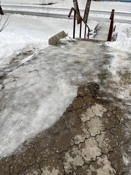 Альметьевск превратился в сплошной каток