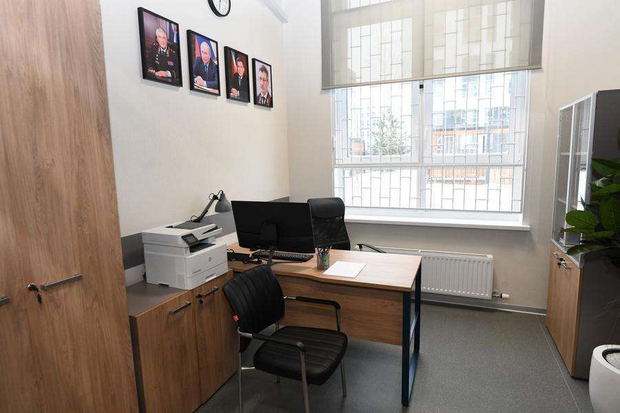 Новый общественный пункт охраны порядка открылся в Советском районе Казани