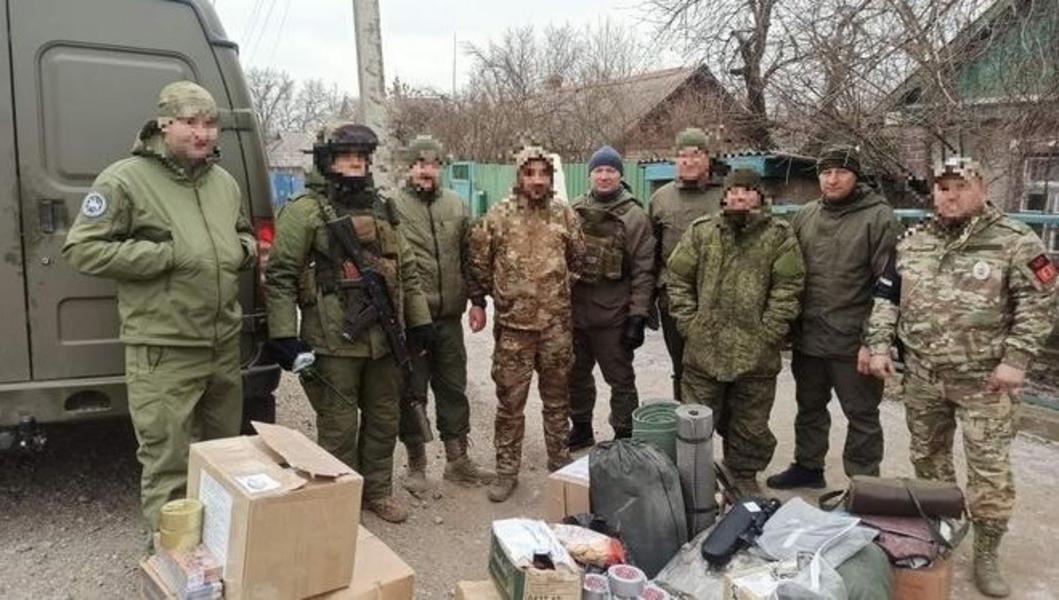 Гуманитарная поддержка новых территорий