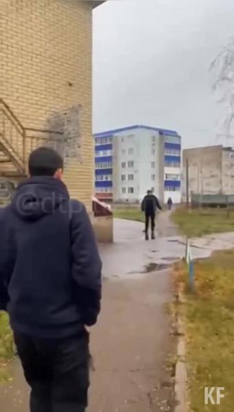 В Лениногорке водитель залил перцовкой и сбил мужчину за замечание о парковке