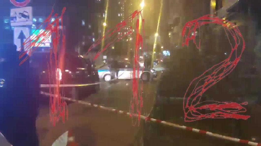 Появилось видео с места стрельбы в Москве