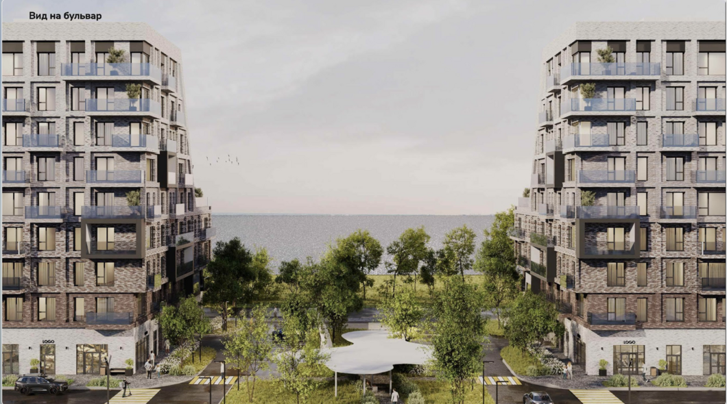 Казанцам показали, как изменится район Речпорта: Фото