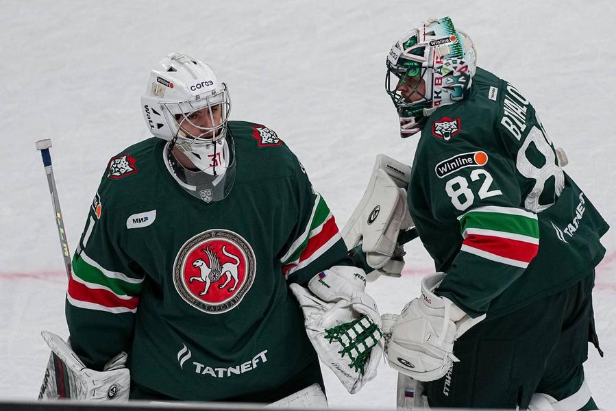 Камбэк с 0:3: «Ак Барс» выцарапал победу в «кошачьем» дерби Камбэк с 0:3: «Ак Барс» выцарапал победу в «кошачьем» дерби