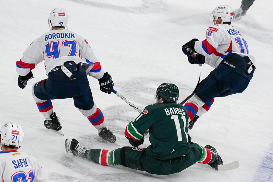 «Ак Барс» наконец загнал «Ладу» в гараж: кризис подошел к концу? «Ак Барс» наконец загнал «Ладу» в гараж: кризис подошел к концу?