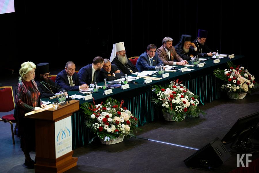 Аборты и СВО обсудили на Форуме православной общественности Татарстана