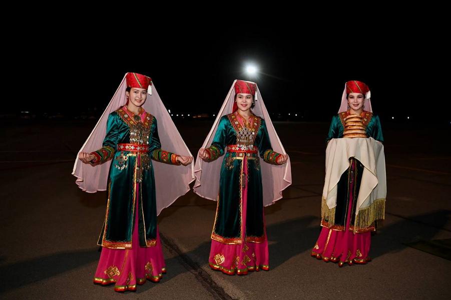 Минниханов прибыл в Узбекистан с рабочим визитом